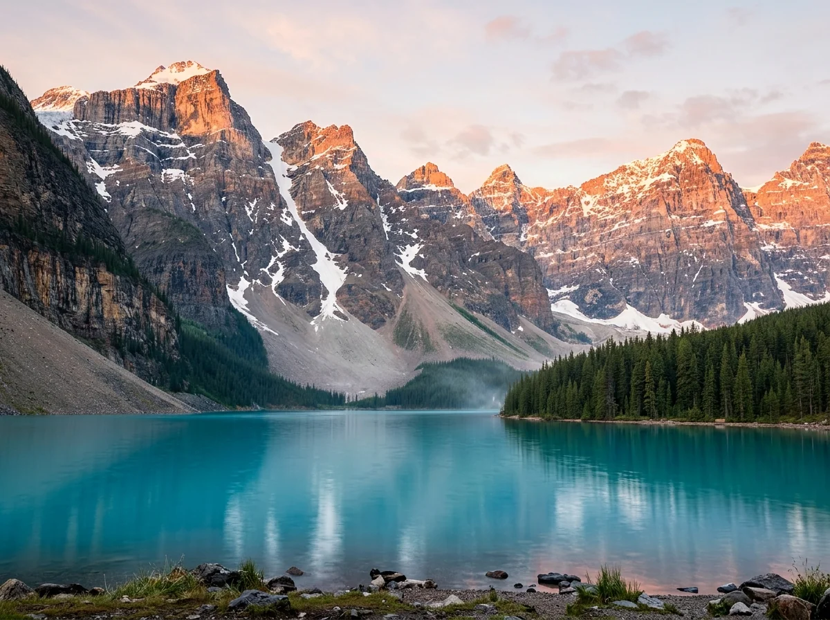 Moraine Lake in Banff National Park — Alberta